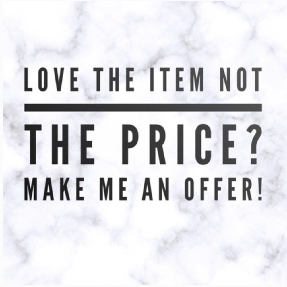 Love the item but not the Price! make me an offer